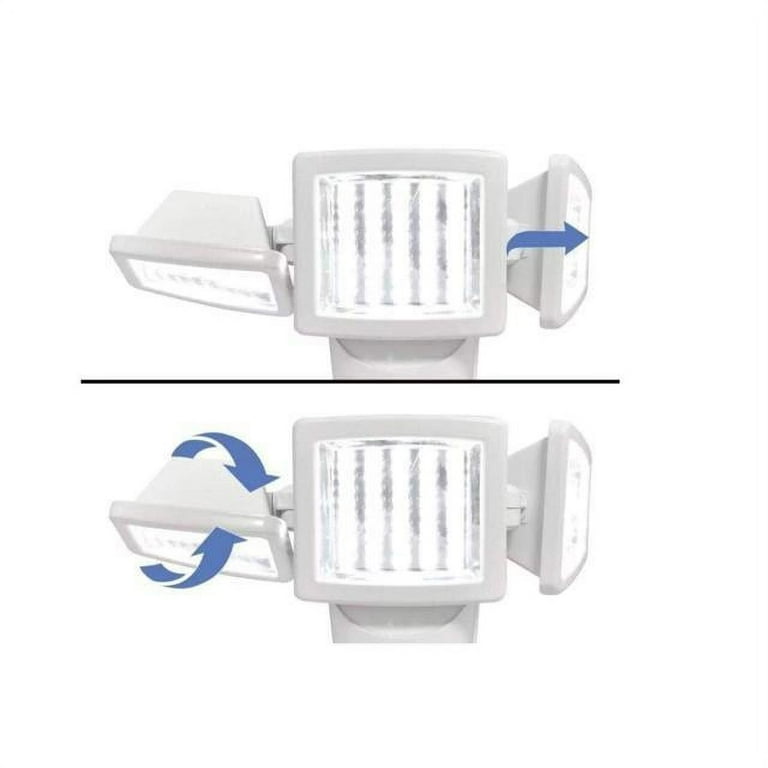 Sunforce 120 LED Triple Head Solar Powered Motion Activated 1000 Lms Flood Light Sunforce 120 LED Triple Head Solar Powered Motion Activated 1000 Lms Flood Light