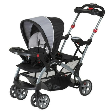Baby Trend Sit N Stand Ultra Stroller, Phantom