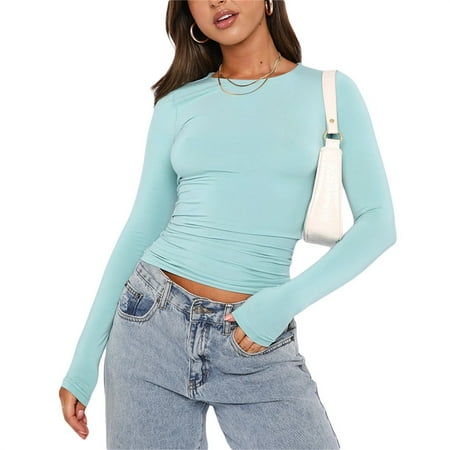 

Scrubs for Women - Long Sleeve Comfort Underscrub