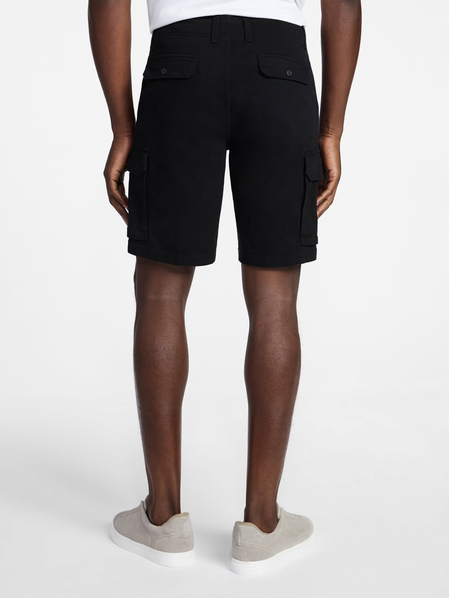 George Men's & Big Men's Relaxed Fit Cargo Shorts, 10" Inseam, Sizes 30-46