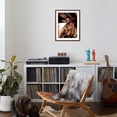 thumbnail image 4 of Art.com Super Fly, Curtis Mayfield, 1972 Photo, Brown Frame Wall Art, 23" x 29", 4 of 5