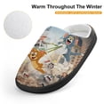 thumbnail image 4 of Tom And Jerry Slippers for Kids, Cute Soft Plush Anti-slip Fluffy Fuzzy House Slippers Warm Soft Plush Non-Slip Indoor Outdoor Slip-on Shoes for Boys Girls, 4 of 8