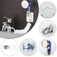 thumbnail image 1 of TIMIFIS Shower Head Faucet Extension Shower Set External Shampoo Artifact, Single Cut Diverter pring/Summer, 1 of 2