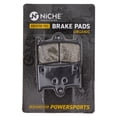 thumbnail image 1 of Niche Front Brake Pad Set for Yamaha YZF R6 Organic Motorcycle 519-KPA2481D, 1 of 5