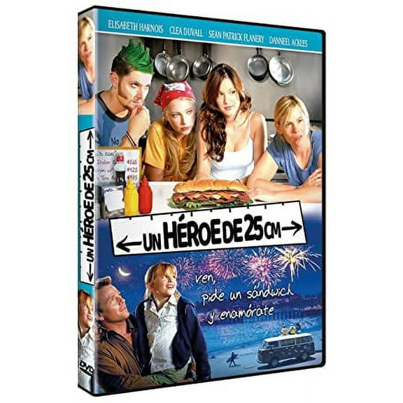 Ten Inch Hero (2007) ( 10 Inch Hero ) ( 10" Hero ) [ NON-USA FORMAT, PAL, Reg.0 Import - Spain ]