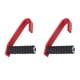thumbnail image 2 of 2 piezas de manijas de banda de resistencia perfecl accesorio Rojo, 2 of 8