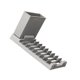 thumbnail image 1 of Escurridor de platos resistente, organizador portátil para encimera con taza para utensilios, escurridor de fregadero de cocina en forma de H, escurridor de platos para uso en el hogar, apartamento,, 1 of 7