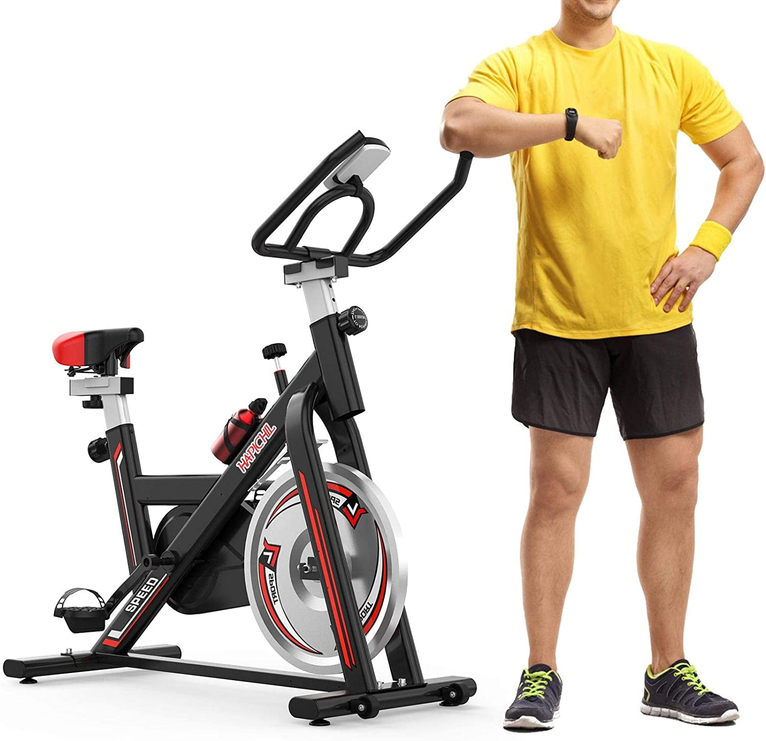 Exercise Bike Recumbent Spin Cycling Bike Indoor Cycle Stationary