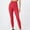 Red, variant on Leggings for Women Tummy Control,Womens Leggings,Women's Leggings,Cinched,Comfort Fit,Solid,Polyester,Spandex ,Hot Pink,S(US:4)