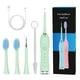 thumbnail image 2 of Minnieouse Limpiador de eléctrico para manchas, instrumento eliminador de placa sónica, Kit de limpieza de irrigador Oral para hombres y cuidado de los oídos Verde, 2 of 6