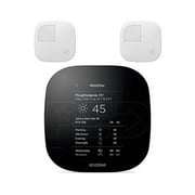 ecobee 3 Lite Smart Thermostat 2nd Gen with 2 Room Sensors