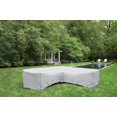 thumbnail image 4 of Protective Covers Inc. Modular Sectional Sofa Cover, Extension Piece, 12"W x 40"D x 32"H, Gray - 1260, 4 of 10