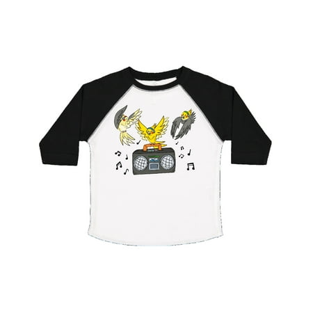 

Inktastic Jamming Cockatiels Gift Toddler Boy or Toddler Girl T-Shirt