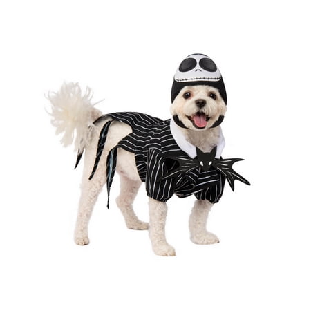 UPC: 0082686021012 | Nightmare Before Christmas Jack Skellington Dog Costume Pet Dress Up MEDIUM