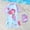 Light Blue2, variant on RTKFRFLM Baby Girls One Piece Swimsuit Surf Rash Guard Sun Protective Swimwear for Toddler Beach Pool