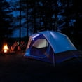 thumbnail image 2 of Coleman Skydome 4-Person Camping Tent with LED Lighting, 2 of 9