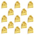 thumbnail image 4 of LOVEVER Small Gift Bags Gold Drawstring Bags Mini Gift Bags 100pcs Wedding Party Favor Sack, 4 of 8