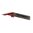 thumbnail image 3 of A-Spec Emblem Replacement for Acura A-Spec Side Fender Rear Trunk Badge OEM Size 3D Metal Luxury Sport Decal Stickers 08F20-3S5-200B (Chrome), 3 of 7
