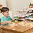thumbnail image 6 of Melissa & Doug Multi-Fit Metal Wire Puzzle Rack 12 Inches Wide And 0.75 Inches Deep, 6 of 9