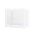 thumbnail image 1 of Small Fish Bowl Gold Fish Office Ornamental Transparent Acrylic Desktop Ecology, 1 of 8