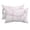 Cherry Blossom Pink, variant on Chaise Lounge Headrest Pillow 1 Pack, Palm Tree Monstera Waterproof Chair Pillows with Insert Adjustable Elastic Strap for Beach Recliner, Slate Gray Ash Leaf Boho Botanical Tropical Outdoor Pillow