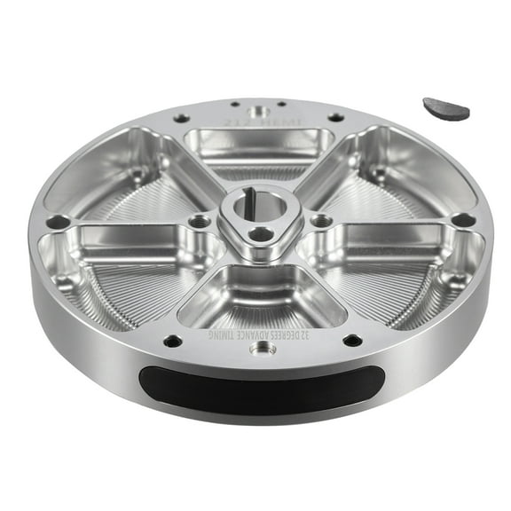 Ultra-Light 6061-T6 Aluminum Flywheel For Predator 212cc Hemi Engine Only 32 Degrees Btdc Performance Go-Karts Minibike Parts