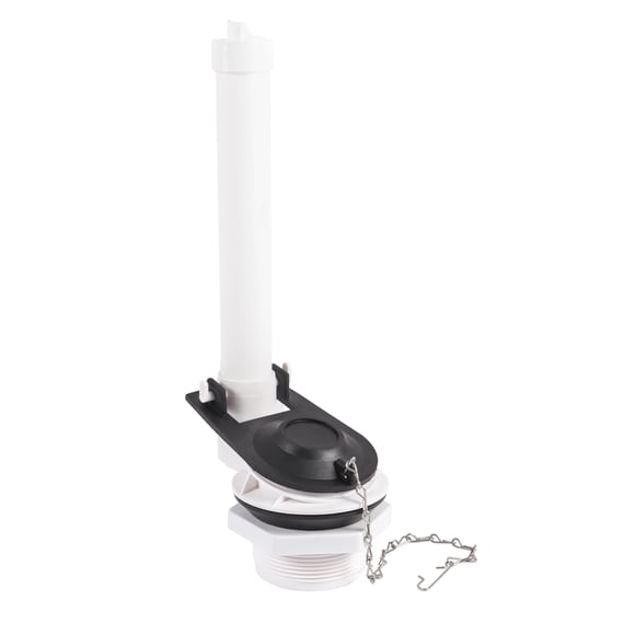 Válvula de descarga de inodoro HIGHCRAFT de 2 pulgadas con tapa resistente a productos químicos