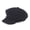 Black, variant on Men Women Corduroy Octagonal Newsboy Duckbill Hat Golf Driving Cabbie Ivy Painter Cap