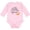 AD-Pink, variant on Inktastic I Love My Papa to the Moon and Back Boys or Girls Long Sleeve Baby Bodysuit