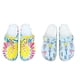 thumbnail image 1 of Zapatillas de enfermería antideslizantes estampadas para exteriores, cocina, médico, sandalias, zuecos de enfermera Azul 39 Amarillo 39, 1 of 9