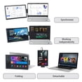 thumbnail image 3 of 14.1 Inch EM1412 Laptops Screen Extender Portable Monitors for Conference Office Laptop Gaming, 3 of 7