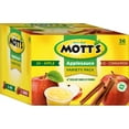 Mott's Apple and Cinnamon Applesauce, Variety Pack, 4 oz, 36 Count Cups
