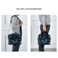 thumbnail image 6 of Insulated Crossbody Lunch Bag 10L Lunch Tote with Adjustable Shoulder Strap for Work Office Picnic Butterfly and The Moon, 6 of 6