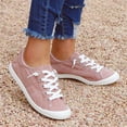 thumbnail image 5 of asdoklhq Womens Casual Shoes,Low-cut Canvas Shoes One-foot Lazy Korean Version Student Casual Flat Shoes, 5 of 5