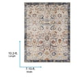 thumbnail image 4 of Livabliss Area Rugs for Living Room, 8x10 Harput Traditional Beige Rug, Bedroom Dining Room Home Decor Stain Resistant Carpet (7'10" x 10'2"), 4 of 6