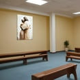 thumbnail image 6 of AXXPosters-Jesus Embracing Woman Canvas Wall Art, Safe in His Arms Pictures Canvas Print Posters Wall Decor, Christian Wall Art Home Decor for Living & Prayer Room, 6 of 6