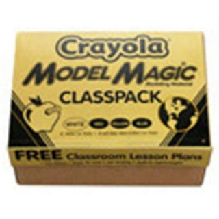 Crayola Model Magic Modeling Compound, 8 oz, White, 6 lbs