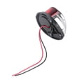 thumbnail image 1 of Boat Navigation Light Red Green Lights 8W LED 12V Stainless Steel Shell Drop Shape Sailing Signal Lamp, 1 of 5