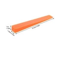 thumbnail image 2 of PBPBOX Piano Tuning Wedge Orange Rubber Accessories for Instruments 2Pcs, 2 of 8