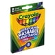 thumbnail image 2 of Crayola 523280 Crayones Lavables Ultra Limpio, Grandes, 8 Colores/Caja, 2 of 3