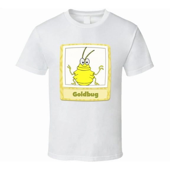 RARE The Busy World Of Richard Scarry Goldbug Retro 90s Animated Tv Show Fan T Shirt