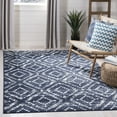 thumbnail image 2 of SAFAVIEH Adirondack Lecia Geometric Area Rug, Navy/Ivory, 6' x 6' Square, 2 of 15