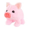 thumbnail image 2 of Walking Spotted Pig Pet Piggy Interactive Crawling Piglet Electronic Plush Toy Pig Oink Twitch Nose Wag Tail Animated Gifts for Toddlers Birthday, 7'' Pink, 2 of 6