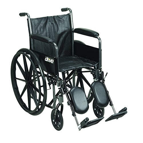Drive Medical SSP216DFA-ELR Silver Sport 2 Fauteuil Roulant