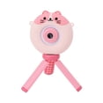 thumbnail image 4 of Cámara selfie para niños Lollipop con soporte, 48 MP, 2 pulgadas, HD, cámara de video digital para niños, juguete musical para niños de 3 a 12 años, color rosa, 4 of 14
