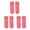 Rose Red, variant on 3 Pairs Ice Silk Socks for Women Summer Ultra Thin Crew Socks Casual Mid Calf Stacked Socks Elastic Above Ankle Bootie Socks