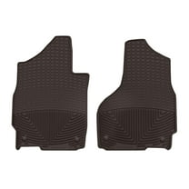 WeatherTech All-Weather Floor Mats compatible with Ram Truck 2500/3500, Ram Truck 4500/5500, Ram 4500/5500, Ram 2500/3500 - 1st Row (Driver & Passenger), Cocoa