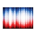 thumbnail image 1 of Ambesonne American Flag Jigsaw Puzzle, Abstract Digital Star, Heirloom-Quality Fun Activity for Family Durable Cardboard, 1000 pcs, Blue Red, 1 of 2