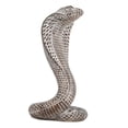 thumbnail image 3 of Estatua de serpiente del zodíaco chino Strade Fareast Limited figura de resina regalo de recuerdo gris, 3 of 8