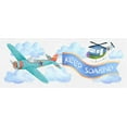 thumbnail image 2 of Knutsen, Conrad 18x10 White Modern Wood Framed Museum Art Print Titled - Soar Airplane, 2 of 4